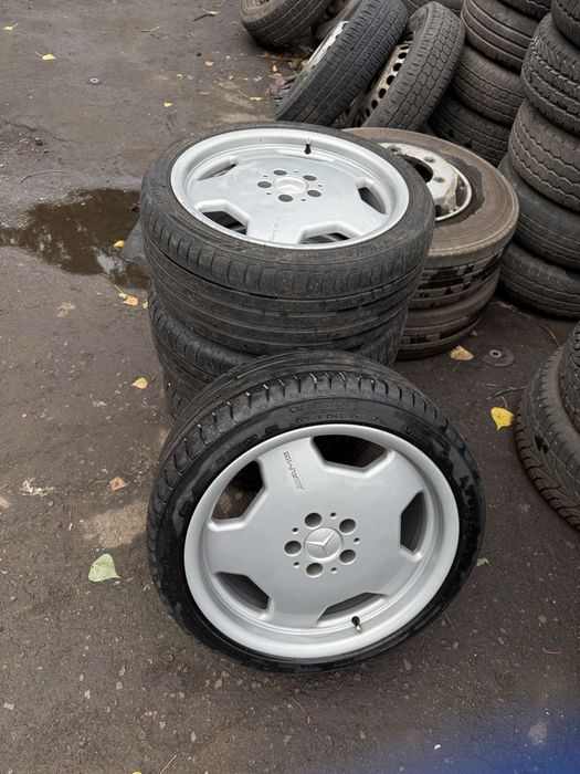 Диски мерседес амг R18