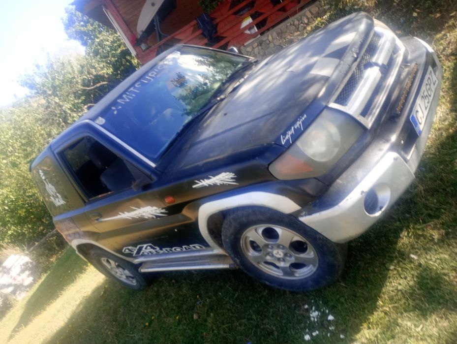 De vânzare Mitsubishi Pajero-pini