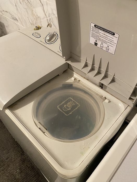 Полуавтомат стиралка