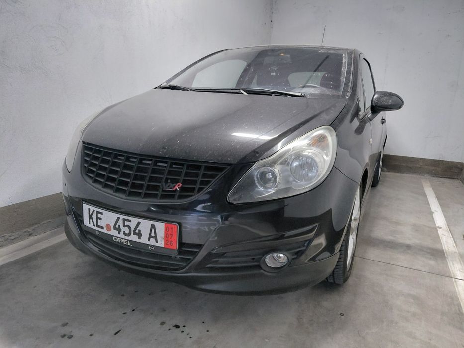 Opel Corsa GSI 1.6 Turbo