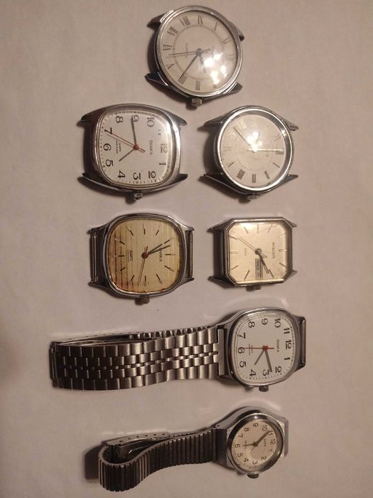 Руски кварцови часовници made in СССР/USSR