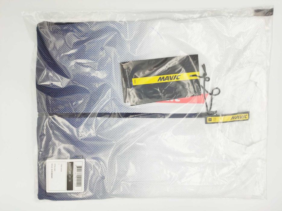 Tricou ciclism dama Mavic Essential Deep Blue/White, nou