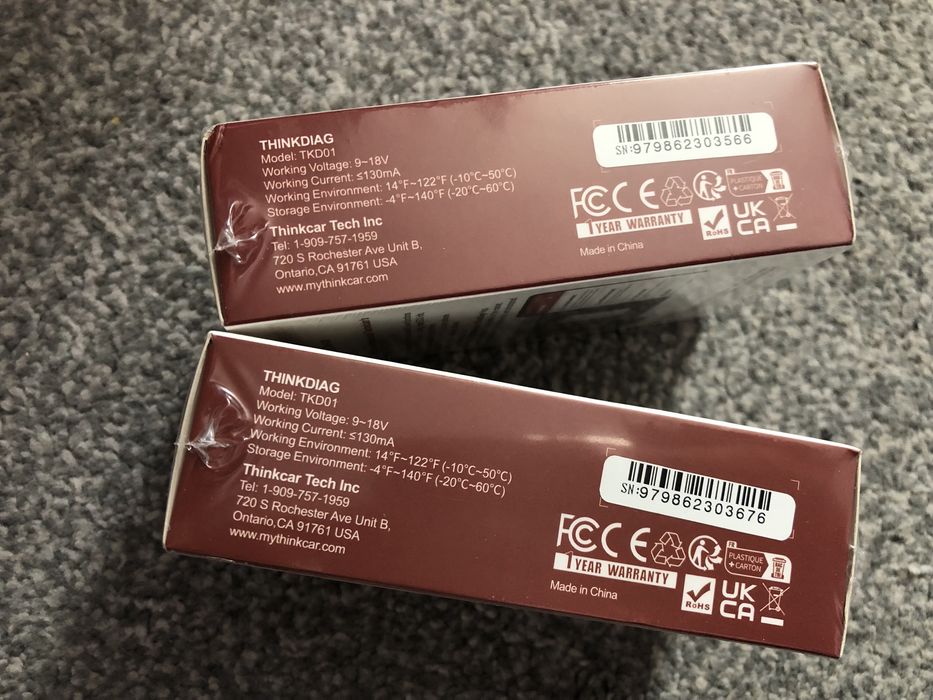 Tester / Diagnoza Auto Launch ThinkDiag ORIGINAL 2025 Full 1 an update