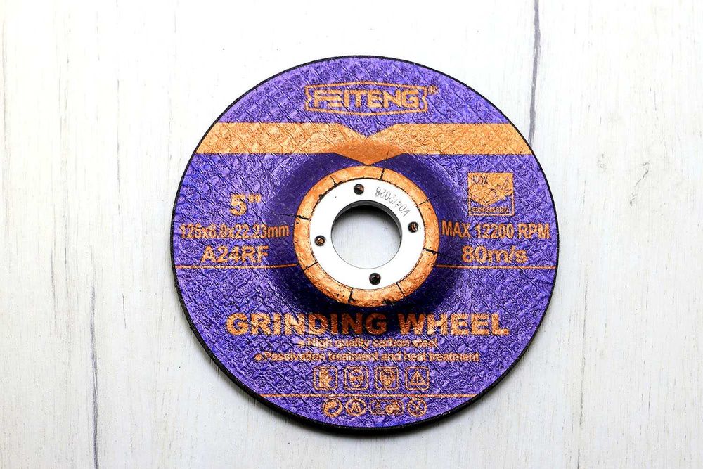 Комплект металических щеток для зачистки металла на 125 БОЛГАРКУ.