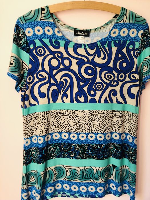 Блузка трикотажная