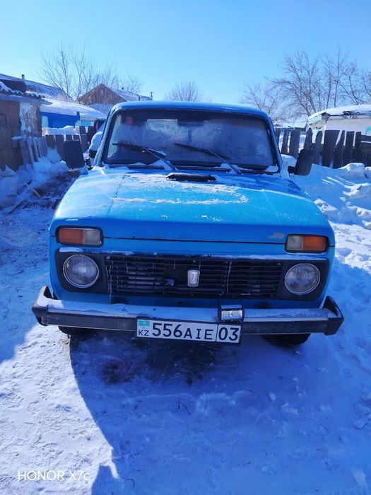 Продам ниву срочно.