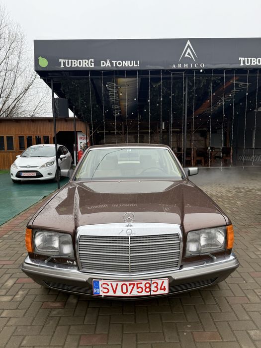 Vand Mercedes S-Klasse SE 280