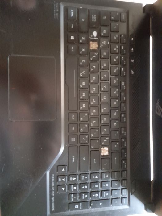 Asus GL503V ноутбук