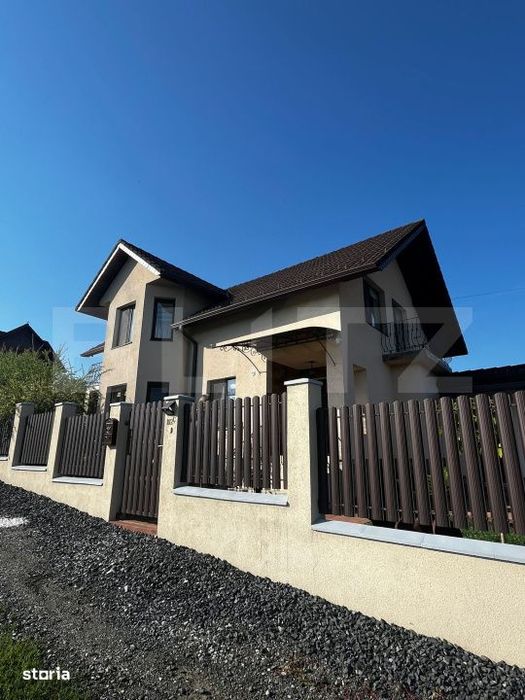 Casa Individuala de Vanzare, 146 mp utili, Teren 500 mp, zona Sigmir