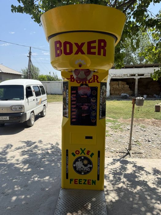 Boxer udarnik sotiladi