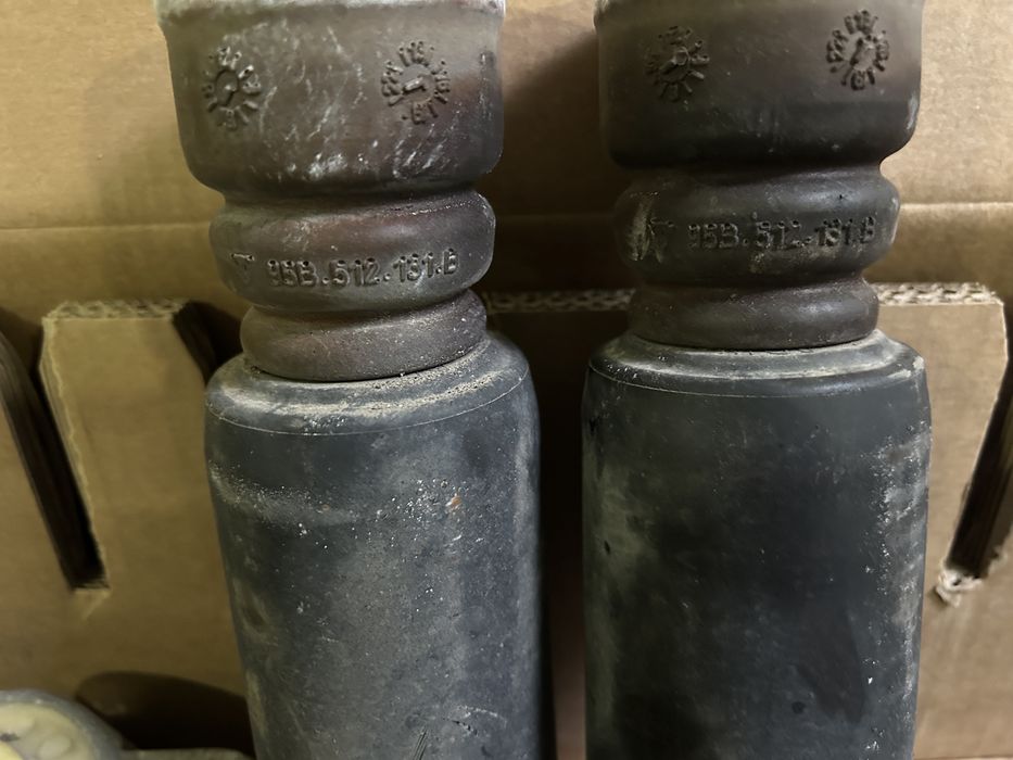 Амортисьори за Porsche Macan с адаптивно окачване PASM