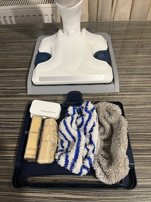 Aspirator cu abur ROWENTA Clean & Steam Revolution RY7777WH