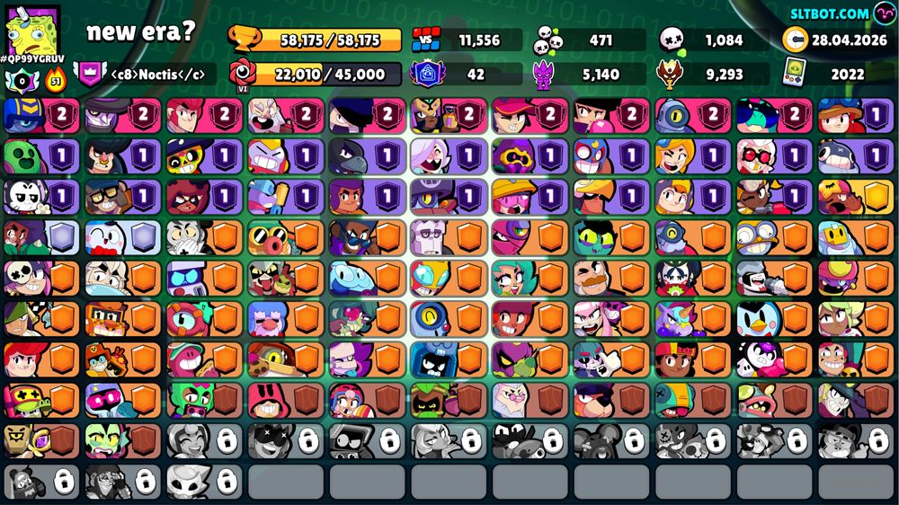 Продаю Бравл старс аккаунт