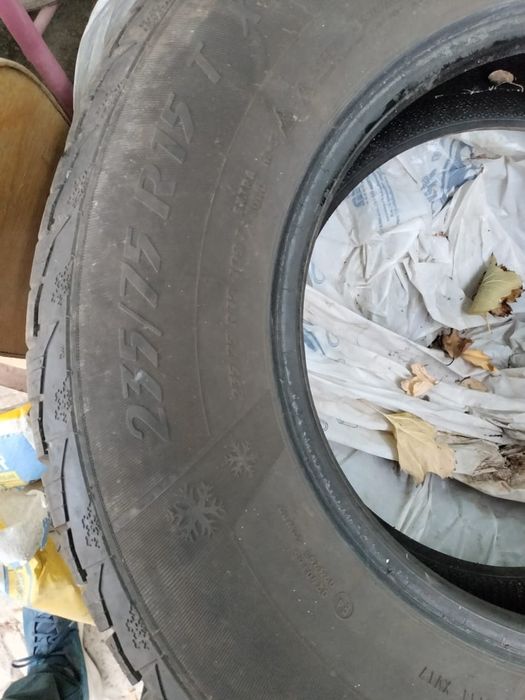 Продам резину зимнию