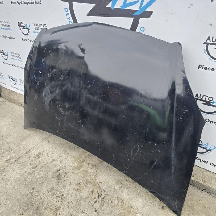 Capota motor neagra Z20R cu defect Opel Zafira B Facelift