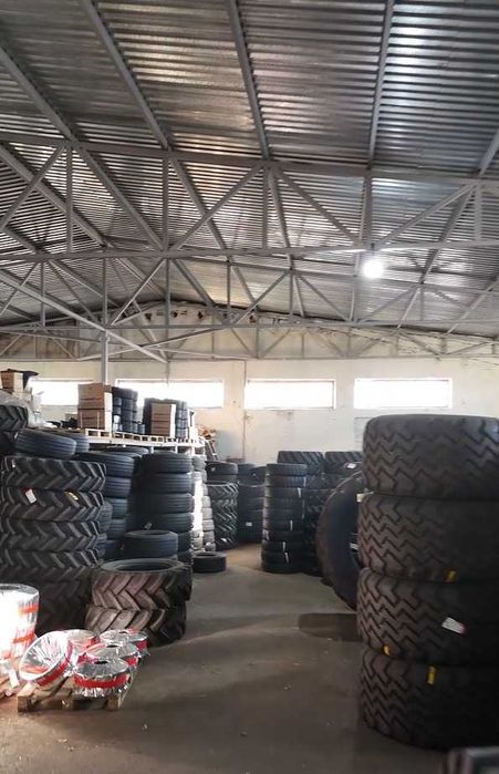 Шины для сельхозтехники брендов: Alliance, Michelin, Starmaxx, BKT