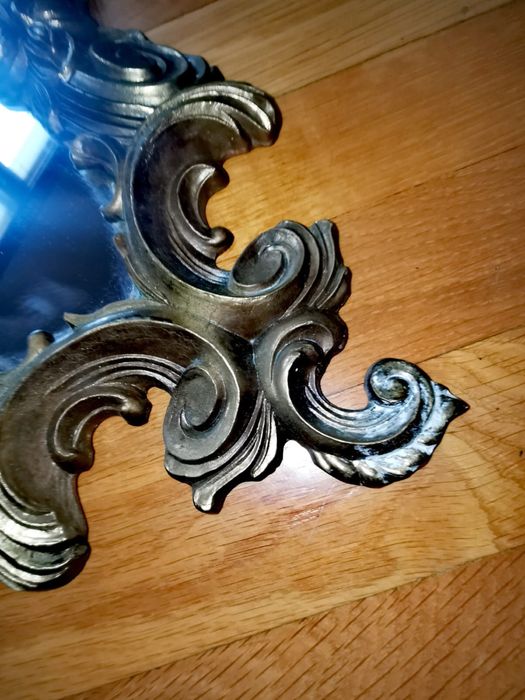 Огледало бронз ар нуво на повече от 120  г.