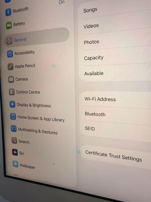 vand ipad 8 32gb