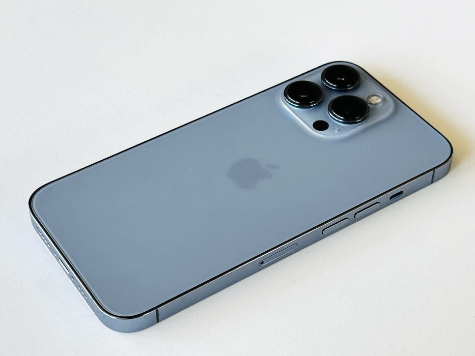 Iphone 13 Pro 256GB Blue 99% Батерия! Гаранция 6 месеца