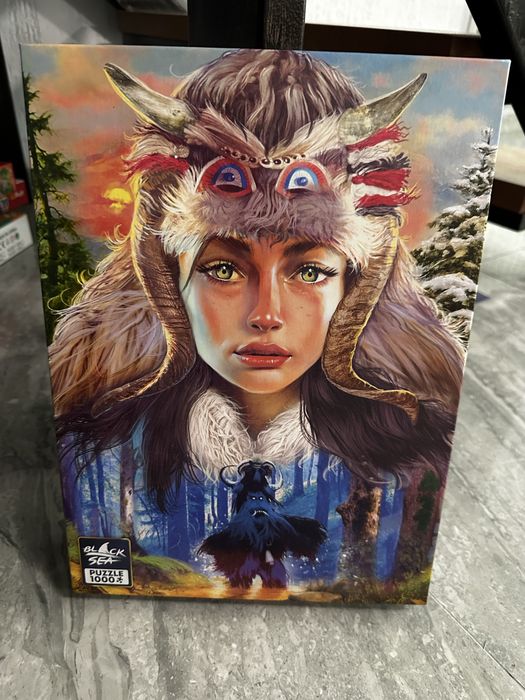 Пъзел 1000 части - Black Sea