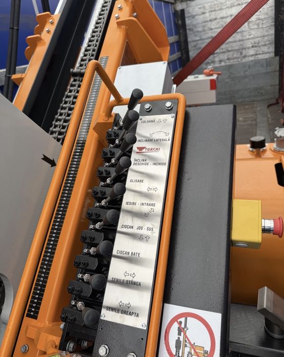 Soneta utulaj de forat turchi F300 6 Metri an 2026 nou