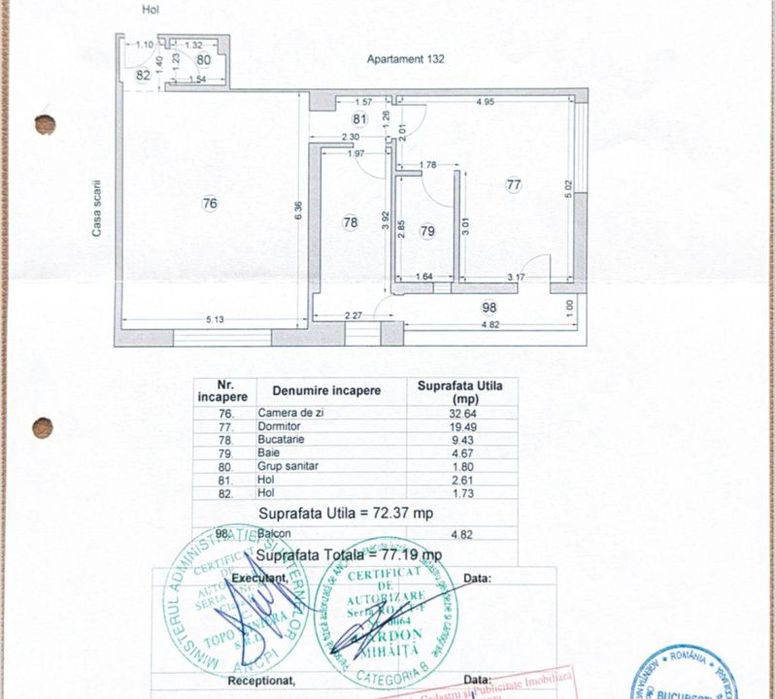 Apartament - 2 camere - semidecomandat - Parc Tineretului - More