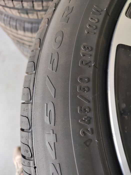 4 бр нови летни 245/50/18 Pirelli