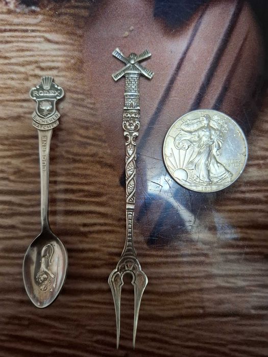 Piese vechi din argint 70 g