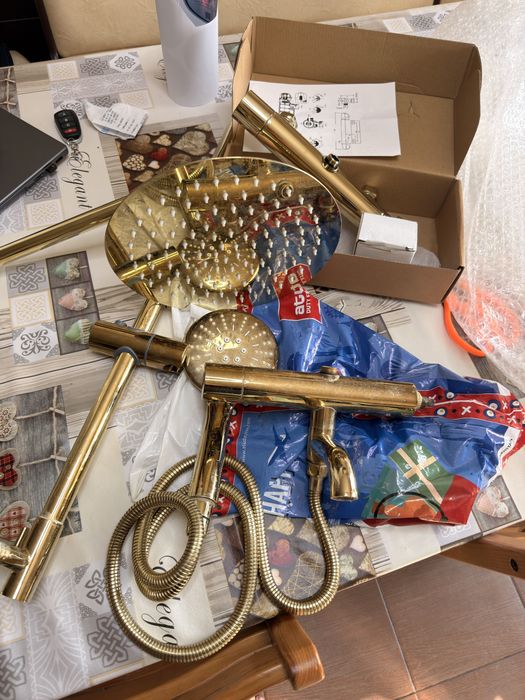 Baterie cada dus termostatata Rea polonia