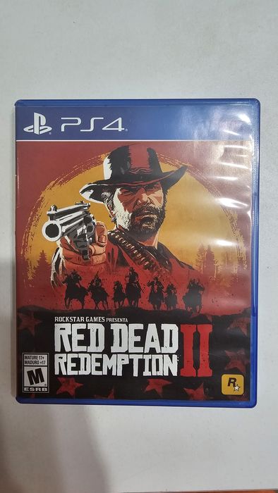 Продам red dead redemption 2