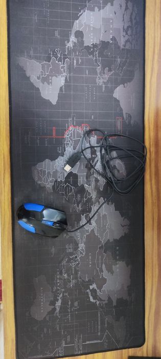 Игровой компьютер с монитором