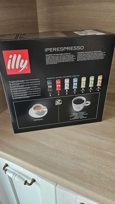 Кафемашина Illy Y3 iperEspresso