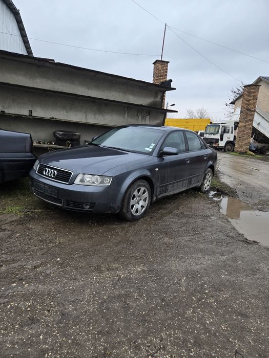 Ауди А4 1.9 131к.с НА ЧАСТИ