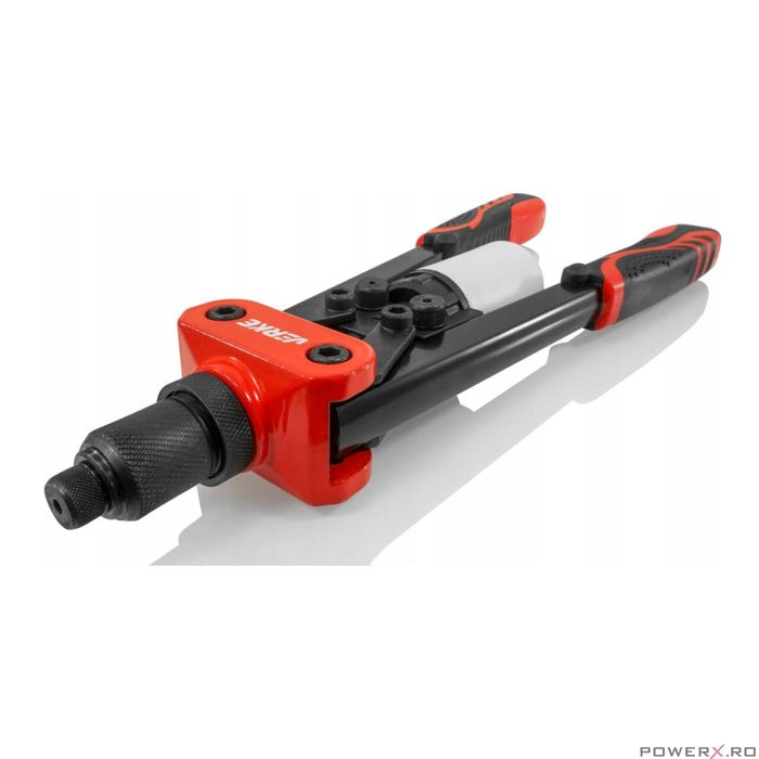 Cleste manual pentru nituit 32cm, 3,2 mm, 4,0 mm, 4,8 mm, Verke