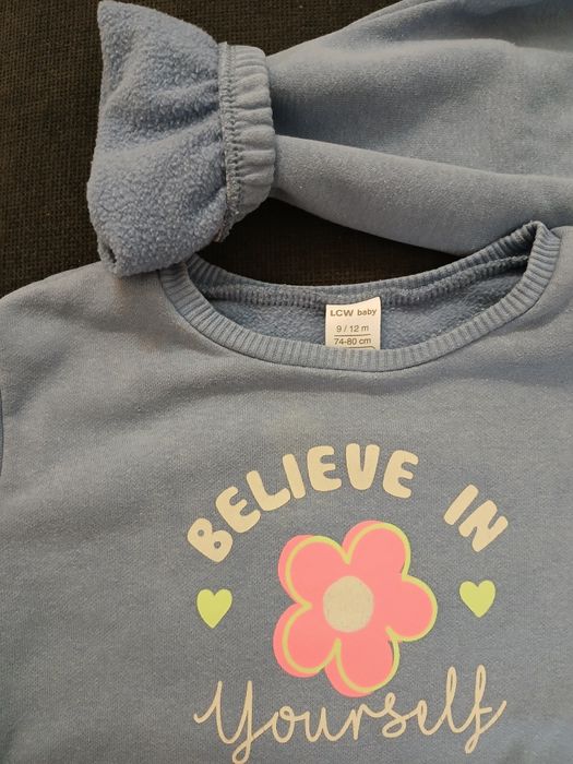 Комплект от две части 9/12 м  74-80 см