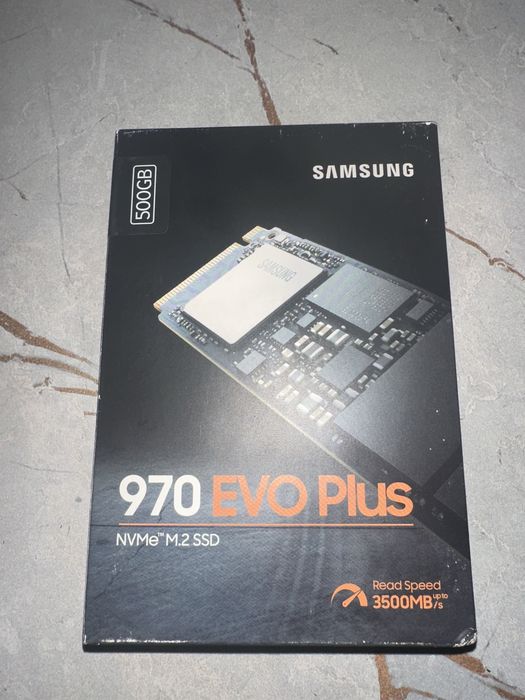 Ssd samsung 970 evo plus 500 гб