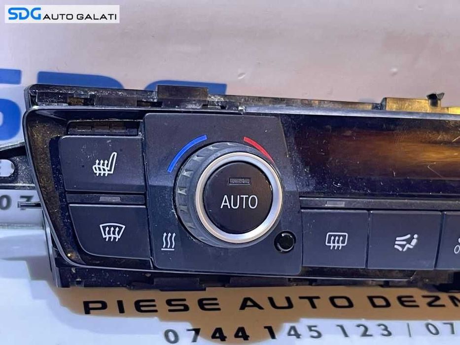 Comanda AC Clima Climatronic cu Incalzire Scaune BMW Seria 3 F30 F31 2010 - 2018