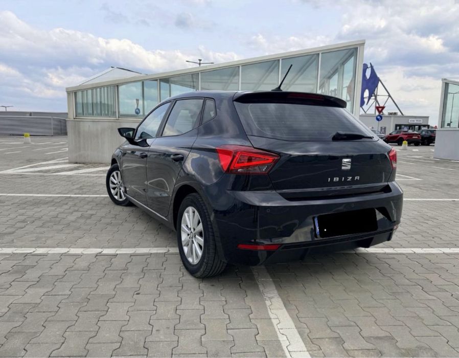 Vand Seat Ibiza 1.0tsi 2018