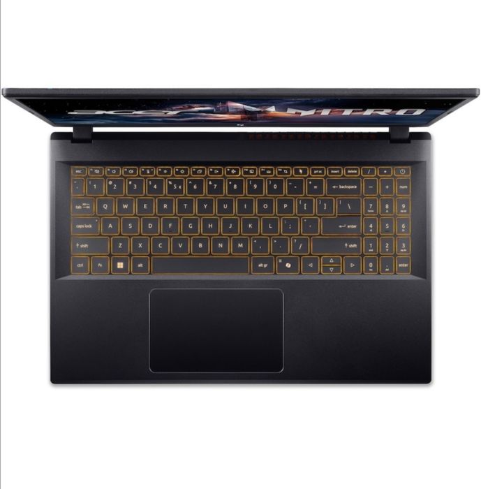 Laptop Gaming Acer Nitro V 15 cu procesor Intel, 16 gb ram, 8 gb card