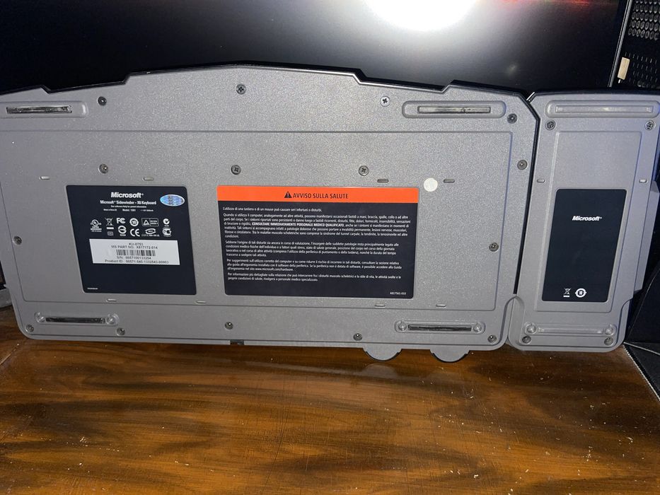 Mouse si tastatura microsoft sidewinder