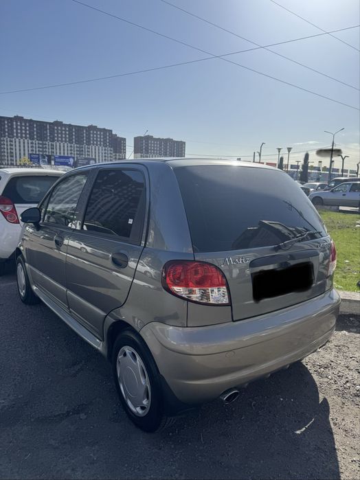 Chevrolet Matiz Mix evro