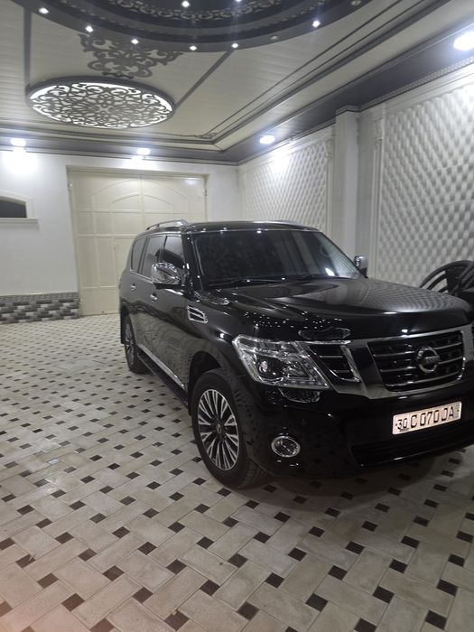 Нессан патрул платинум