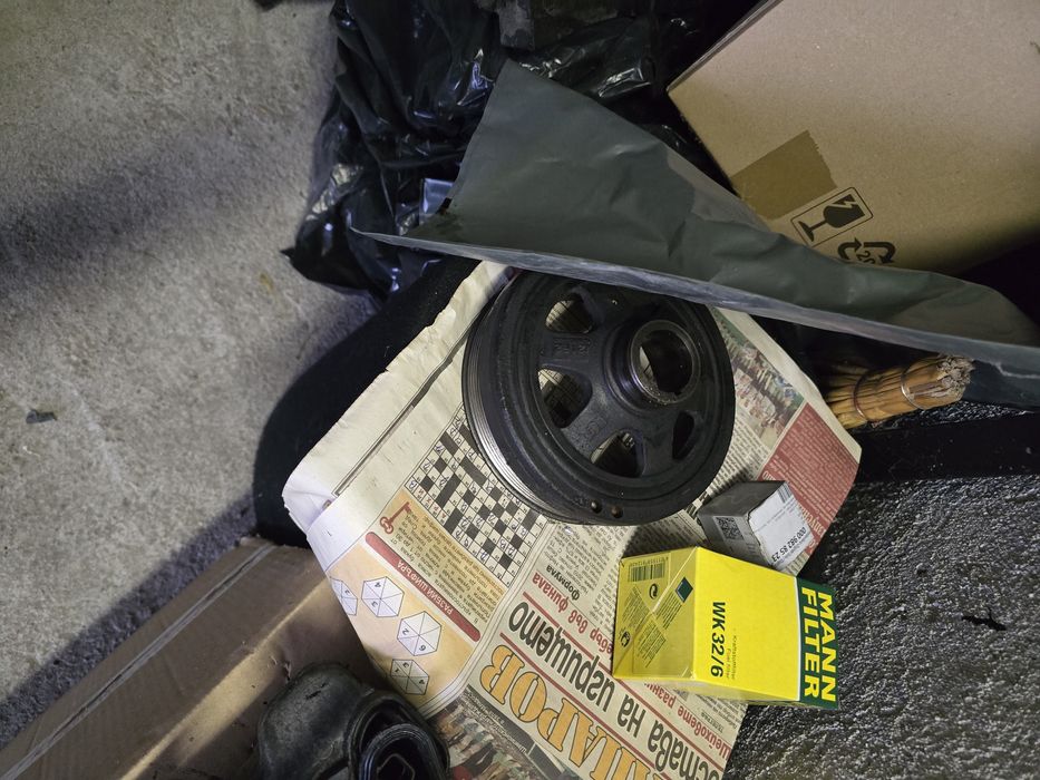 Части за двигател M113