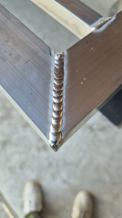 Sudor, reparatii, aluminiu