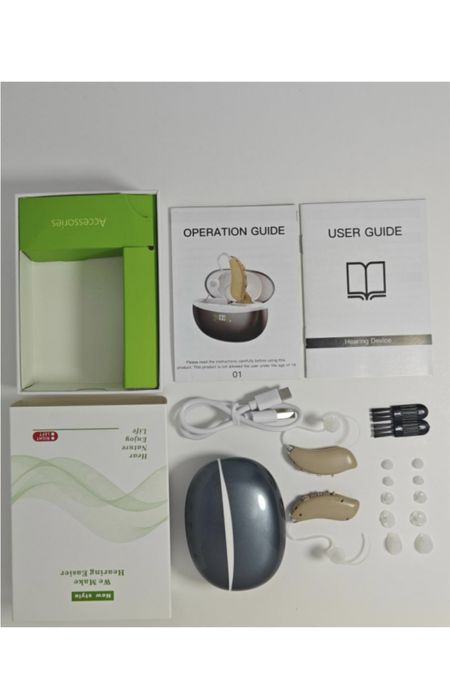 Слуховой аппарат. 16 канальный, Новый,  не подошел..