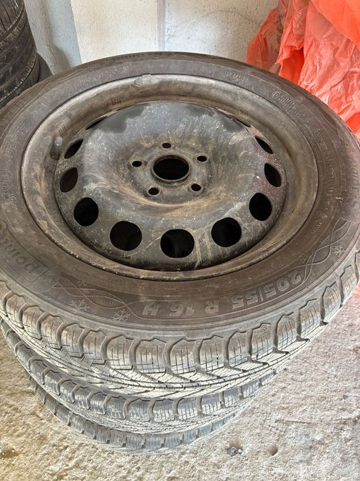 205/55/16 зимни гуми с джанти