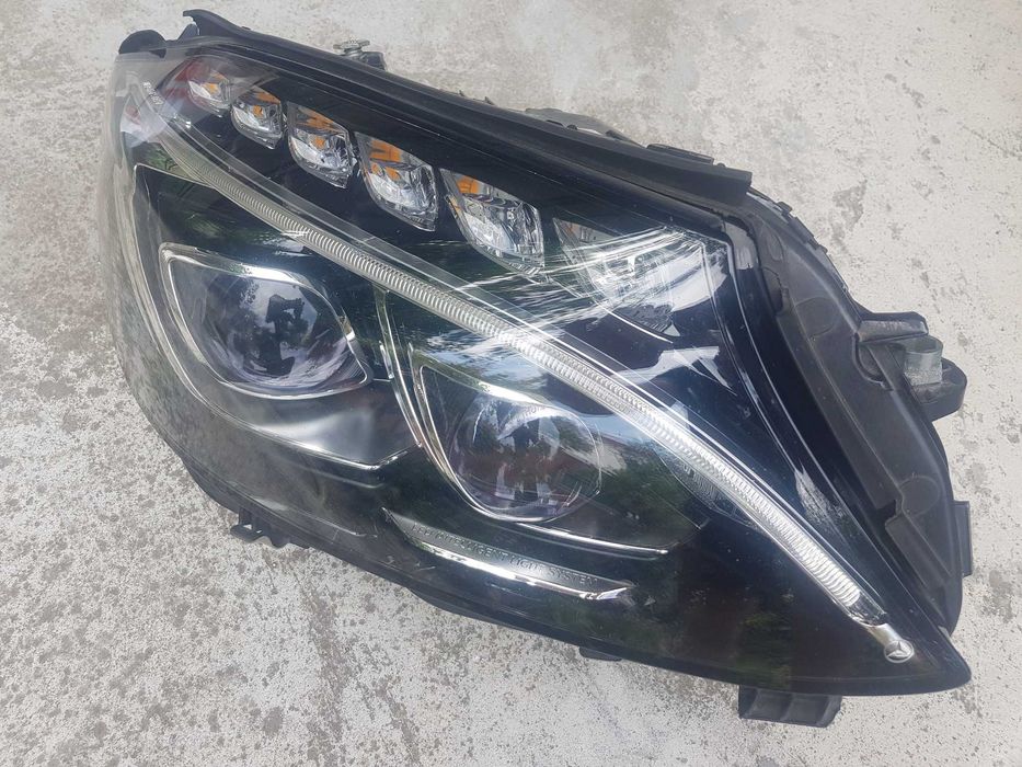 Mercedes C класа w205 Full LED Far,Мерцедес Ц класа w205 Фар