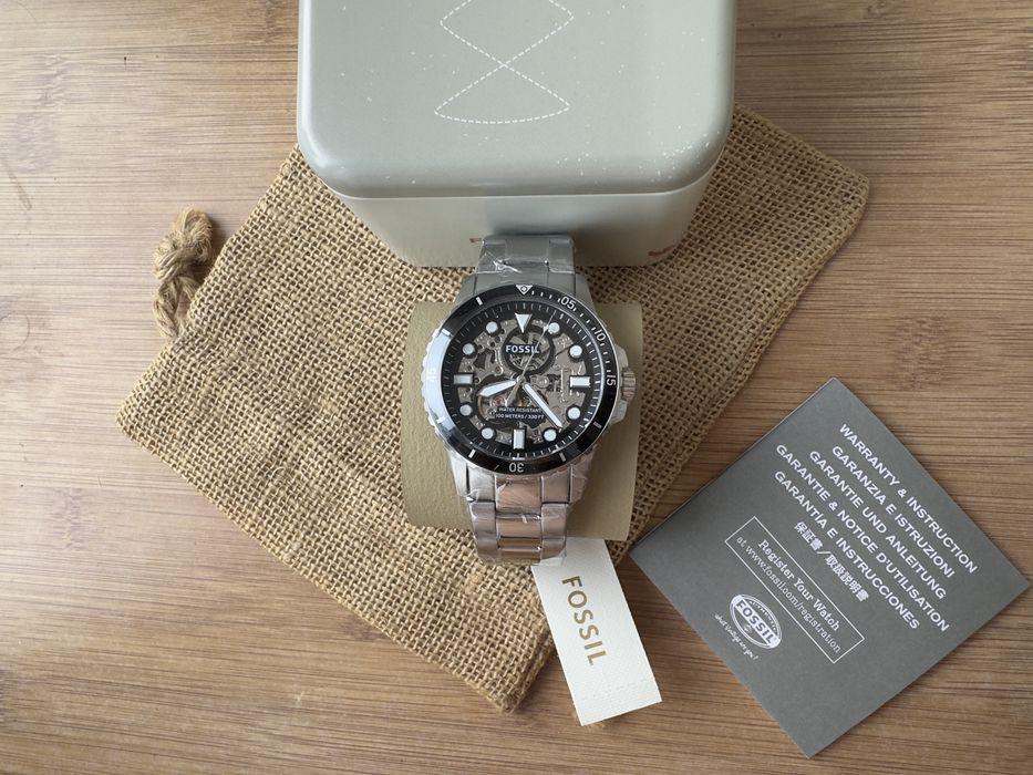 Ceas Fossil barbatesc automatic 42mm diametrul nou ME3190