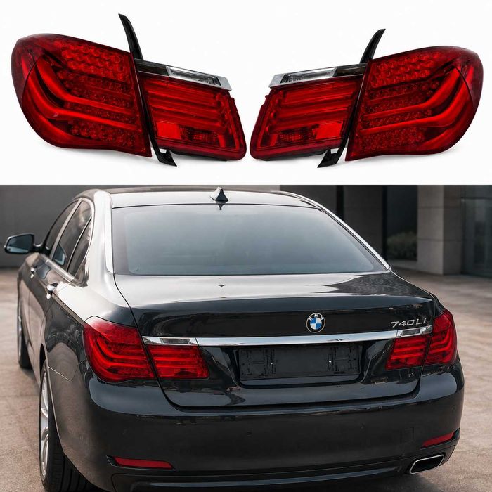 Оригинальные задние фонари BMW 7 F01/F02 (Комплект)