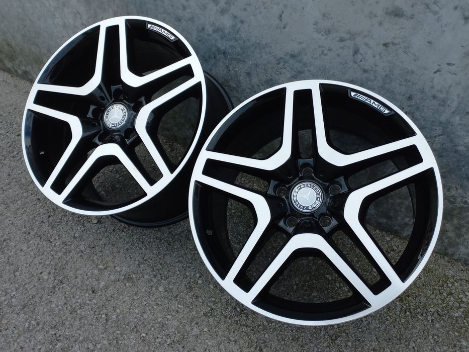 20.Mercedes ///AMG G Class 5x130 9.5j et48 84.1  Чисто Нови